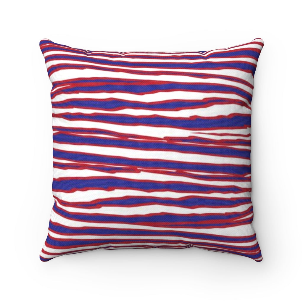 Buffalo Hockey - Spun Polyester Pillow – Buffalo Apparel Company