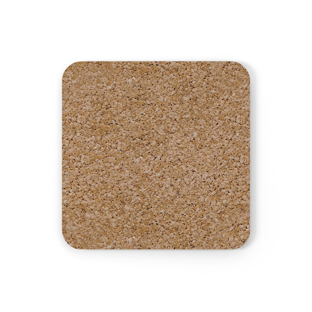 Maxi Cork-back coaster (Set of 1) – Chimphaven