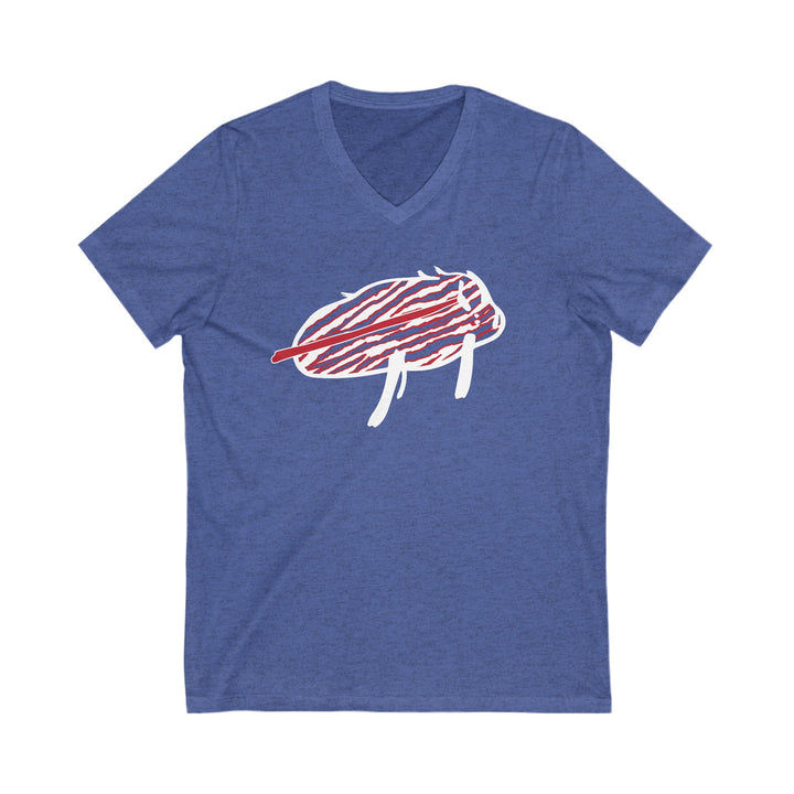 Potato Zoo Football - V-Neck