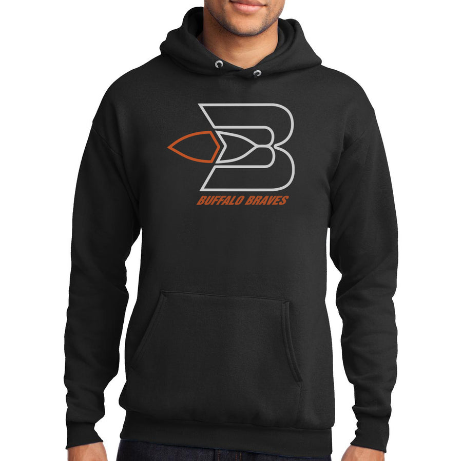 Buffalo Braves - Hooded Sweatshirt