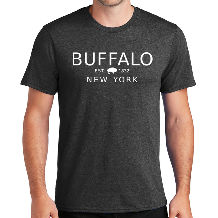 Buffalo, NY 1832 - Dark Gray - T-Shirt