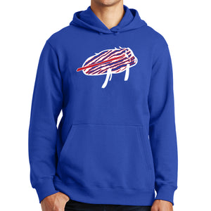 Potato Zoo Football - Hooded Sweatshirt